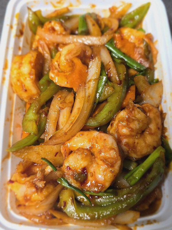 Hot & Spicy Jumbo Shrimp