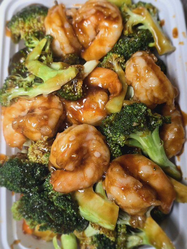 Shrimp w. Broccoli