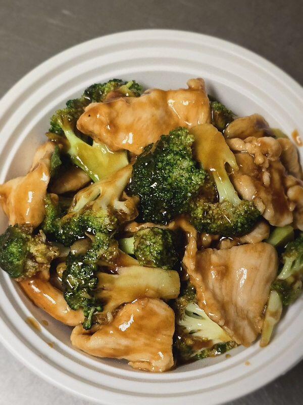 Chicken w. Broccoli