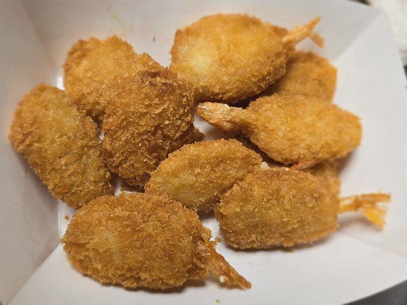 Fried Butterfly Shrimps (10)